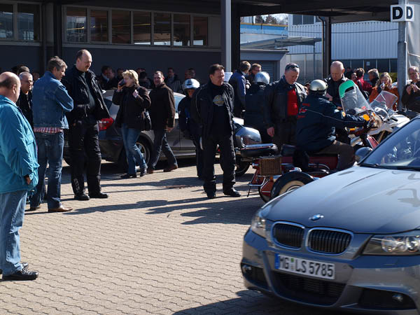 BMW Anlassen55