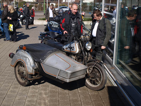 BMW Anlassen74
