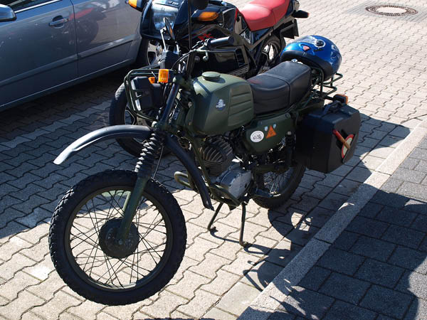 BMW Anlassen79